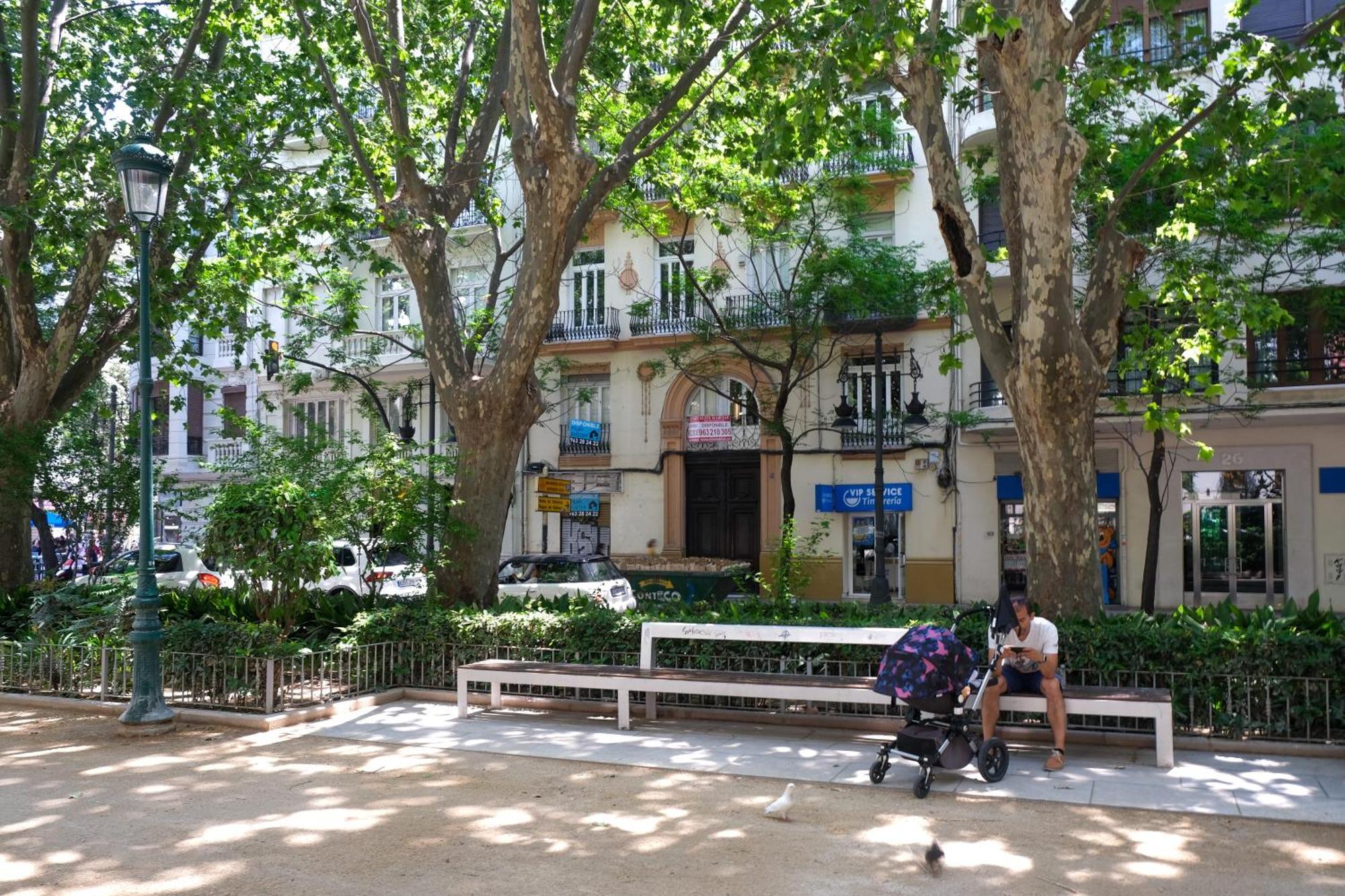 Habitacion Centrica De Lujo Gv 4 Valensiya Dış mekan fotoğraf